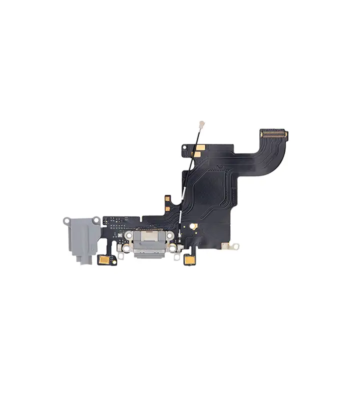 Flex de carga para iPhone 6S (Aftermarket_ AM)(Gris) Flex de carga para iPhone 6S (Aftermarket: AM)(Gris) - Imagen 1