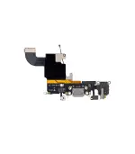 Flex de carga para iPhone 6S (Aftermarket: AM)(Gris) - Imagen 2