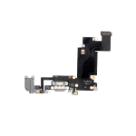 Flex de carga para iPhone 6S Plus (Aftermarket: AM) (Gris)