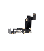 Flex de carga para iPhone 6S Plus (Aftermarket: AM) (Gris)
