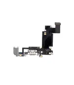 Flex de carga para iPhone 6S Plus (Aftermarket: AM) (Gris)
