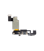 Flex de carga para iPhone 6S Plus (Aftermarket: AM) (Gris) - Imagen 2
