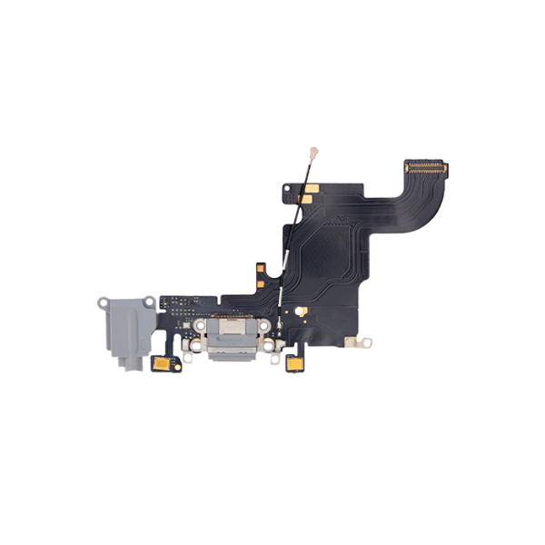 Flex de carga para iPhone 6S (Premium) (Gris)