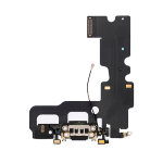 Flex de carga para iPhone 7 (Aftermarket: AM) (Negro)