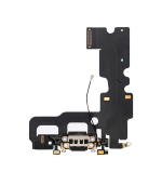 Flex de carga para iPhone 7 (Aftermarket: AM) (Negro)