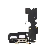 Flex de carga para iPhone 7 (Aftermarket: AM) (Negro)
