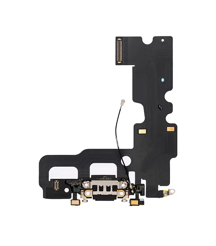 Flex de carga para iPhone 7 (Aftermarket_ AM) (Negro) Flex de carga para iPhone 7 (Aftermarket: AM) (Negro) - Imagen 1