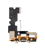 Flex de carga para iPhone 7 (Aftermarket: AM) (Negro) - Imagen 2