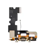 Flex de carga para iPhone 7 (Aftermarket: AM) (Negro) - Imagen 2