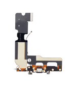 Flex de carga para iPhone 7 Plus (Aftermarket: AM) (Negro) - Imagen 2