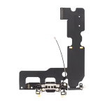Flex de carga para iPhone 7 Plus (Premium) (Negro)