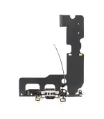 Flex de carga para iPhone 7 Plus (Premium) (Negro)