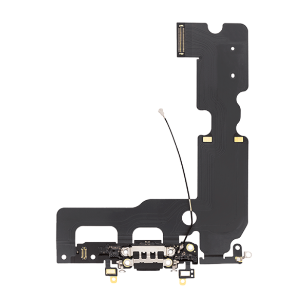 Flex de carga para iPhone 7 Plus (Premium) (Negro)