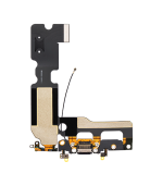 Flex de carga para iPhone 7 Plus (Premium) (Negro) - Imagen 2