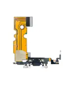 Flex de carga para iPhone 8 (Aftermarket: AM) (Gris) - Imagen 2
