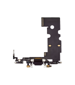 Flex de carga para iPhone 8 (Aftermarket: AM) (Gris)