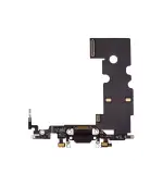 Flex de carga para iPhone 8 (Aftermarket: AM) (Gris)