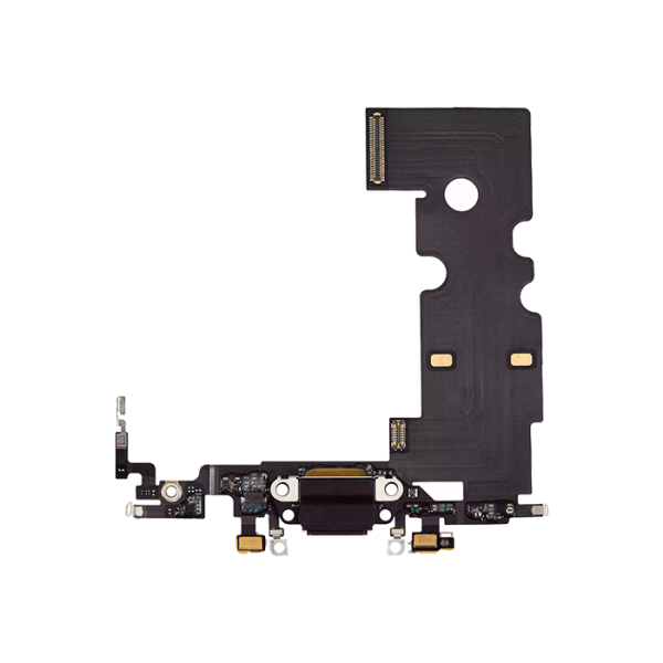 Flex de carga para iPhone 8 (Aftermarket: AM) (Gris)