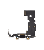 Flex de carga para iPhone 8 (Premium) (Gris)