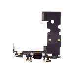 Flex de carga para iPhone SE (2020) (Premium) (Negro)