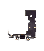 Flex de carga para iPhone SE (2020) (Premium) (Negro)