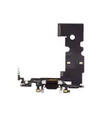 Flex de carga para iPhone SE (2020) (Premium) (Negro)