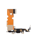 Flex de carga para iPhone SE (2020) (Premium) (Negro) - Imagen 2