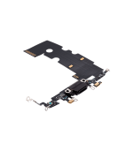 Flex de carga para iPhone SE (2020) (Premium) (Negro) - Imagen 3