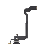 Flex de carga para iPhone X (Premium) (Gris)