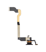 Flex de carga para iPhone X (Premium) (Gris) - Imagen 2