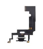 Flex de carga para iPhone XR (Premium) (Negro)