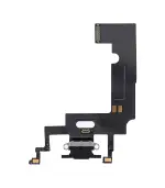 Flex de carga para iPhone XR (Premium) (Negro)