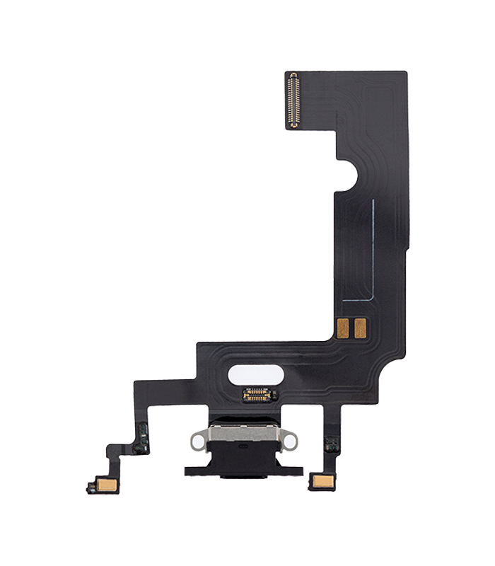 Flex de carga para iPhone XR (Premium) (Negro) Flex de carga para iPhone XR (Premium) (Negro) - Imagen 1