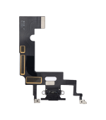 Flex de carga para iPhone XR (Premium) (Negro) - Imagen 2