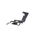 Flex de carga para iPhone XR (Premium) (Negro) - Imagen 3