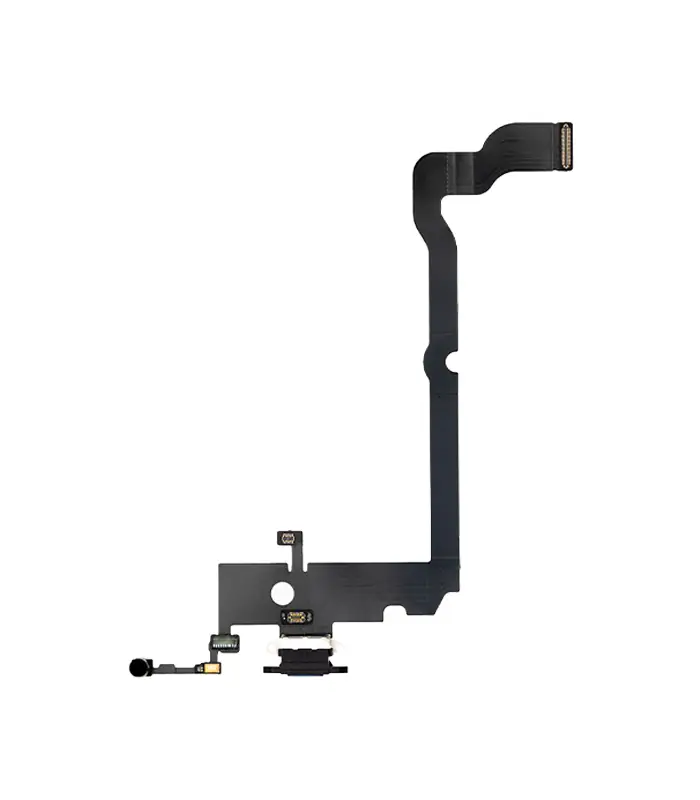 Flex de carga para iPhone XS Max (Premium) (Gris) Flex de carga para iPhone XS Max (Premium) (Gris) - Imagen 1