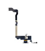 Flex de carga para iPhone XS Max (Premium) (Gris) - Imagen 2