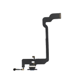 Flex de carga para iPhone XS (Premium) (Gris)