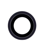 Lente de Cámara Trasera con Bisel para iPhone 11 (Premium) (Negro) - Imagen 2