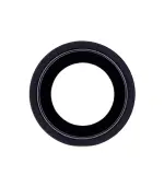 Lente de Cámara Trasera con Bisel para iPhone 11 (Premium) (Negro) - Imagen 2