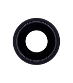 Lente de Cámara Trasera con Bisel para iPhone 11 (Premium) (Negro) - Imagen 3