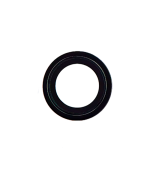 Lente de Cámara Trasera con Bisel para iPhone 14 Pro / 14 Pro Max (Aftermarket: AM Plus) (Negro) - Imagen 2