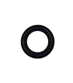 Lente de Cámara Trasera con Bisel para iPhone 14 Pro / 14 Pro Max (Aftermarket: AM Plus) (Negro) - Imagen 2