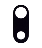 Lente de Cámara Trasera con Bisel para iPhone 7 Plus / 8 Plus (Negro) - Imagen 2