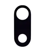 Lente de Cámara Trasera con Bisel para iPhone 7 Plus / 8 Plus (Negro) - Imagen 2