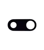 Lente de Cámara Trasera con Bisel para iPhone 7 Plus / 8 Plus (Negro) - Imagen 3