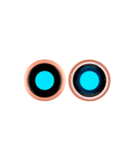 Lente de Cámara Trasera con Bisel para iPhone 8 (Dorado) - Imagen 3