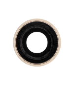 Lente de Cámara Trasera con Bisel para iPhone XR (Aftermarket: Plus) (Amarillo) - Imagen 2