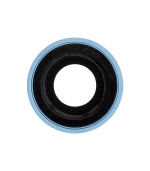 Lente de Cámara Trasera con Bisel para iPhone XR (Aftermarket: Plus) (Azul) - Imagen 2