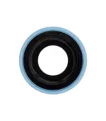 Lente de Cámara Trasera con Bisel para iPhone XR (Aftermarket: Plus) (Azul) - Imagen 2